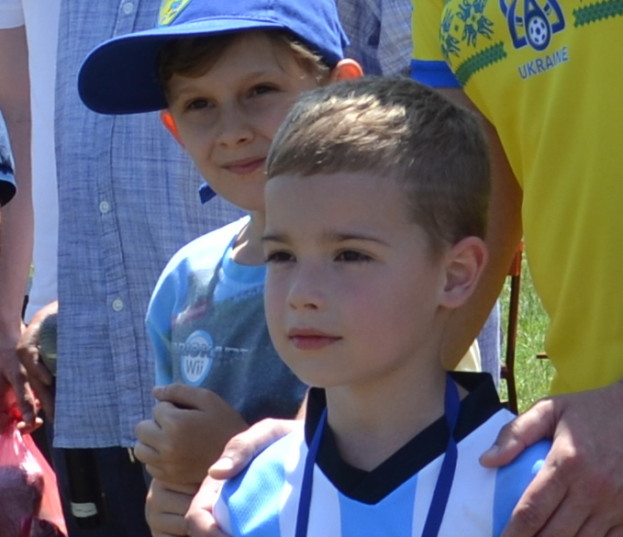Наймолодший учасник змагань 7-річний Максим Репетівський