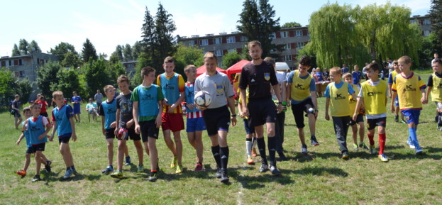 П'ять дитячих команд взяли участь турнірі «Футбольні вихідні»