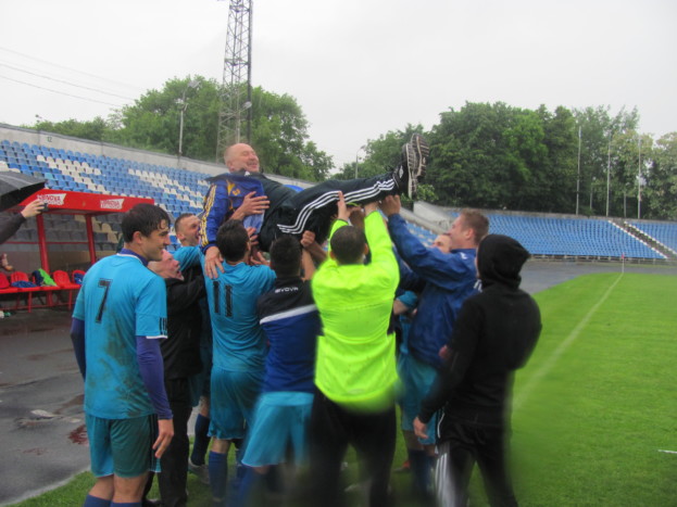 Василь Івегеш - кузнець перемоги