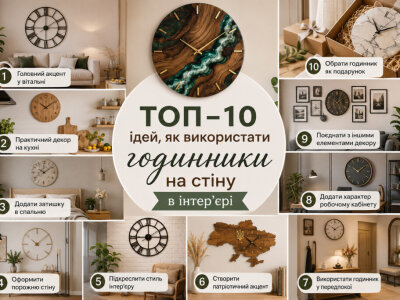 годинники на стіну