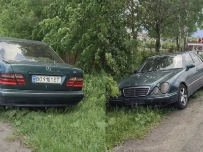 покинуті авто