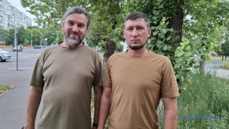 Уродженець Тернопільщини відклав хрест і взяв до рук автомат