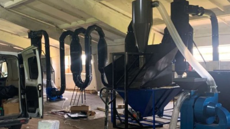 На Зборівщині за понад 2,2 млн грн продають комплекс для виробництва деревних пелет