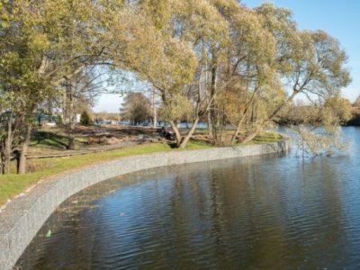 берегоукріплення