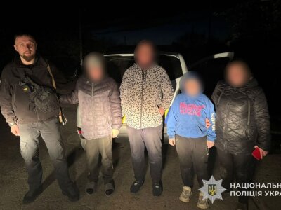 розшук хлопчиків