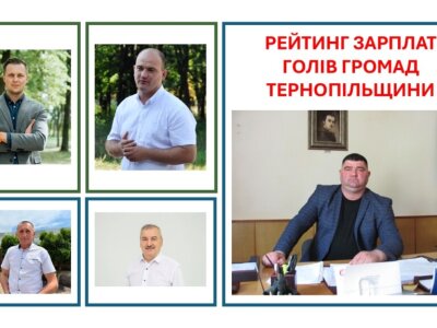 зарплати голів громад