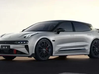 автомобіль Zeekr