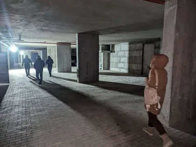 паркінги як укриття
