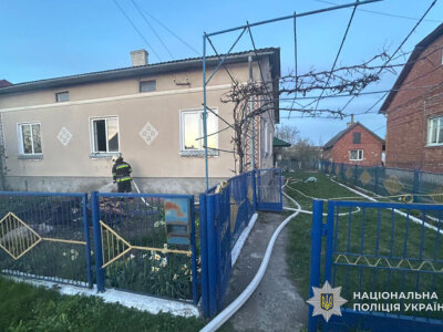 Пожежа в Козові