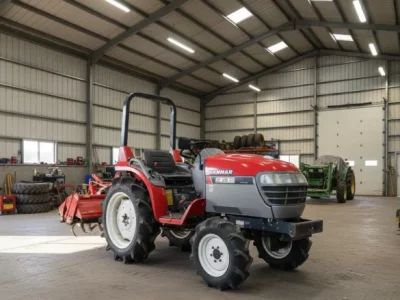 мінітрактори Yanmar