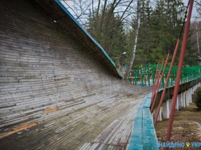 санна траса у Кременці