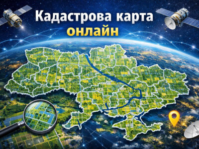 онлайн сервіс нерухомість земля