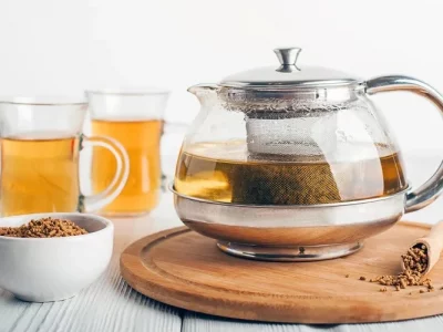 Гречаний чай