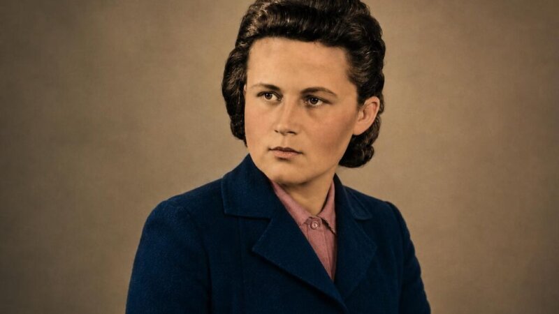 Цього дня, 10 вересня, народилася зв’язкова Романа Шухевича Марія Римик