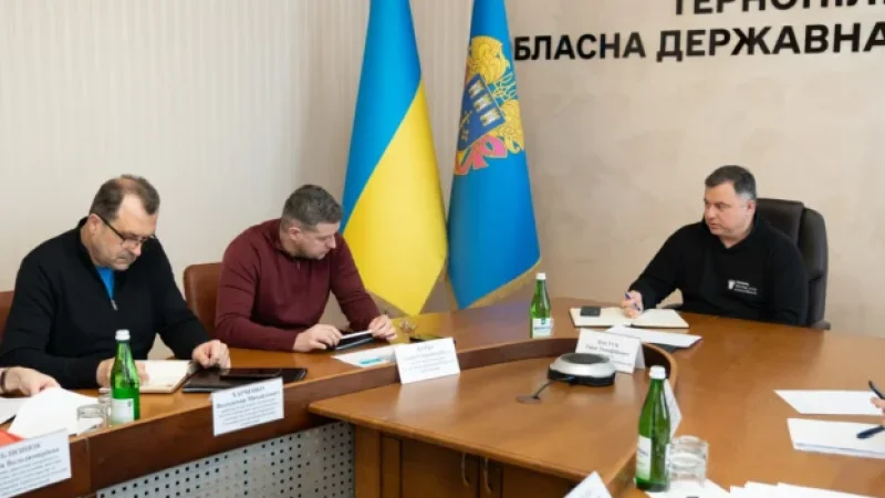 На Тернопільщині планують встановити системи накопичення енергії в лікарнях та школах