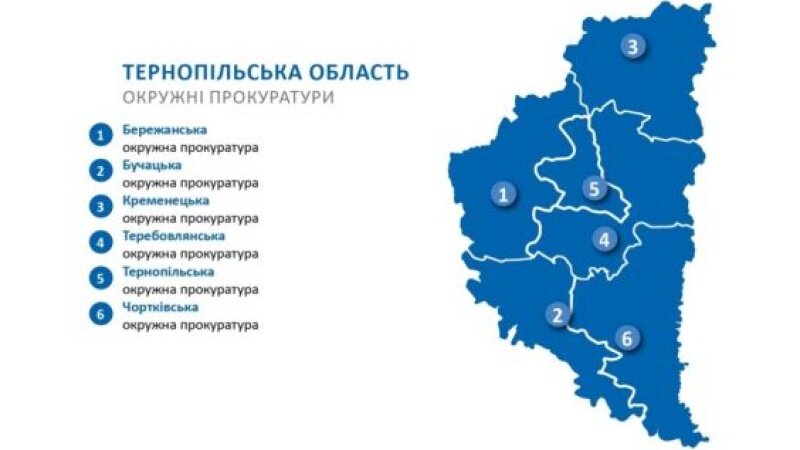 Хто найбагатший окружний прокурор на Тернопільщині: цифри
