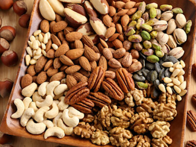 вибрати горіхи