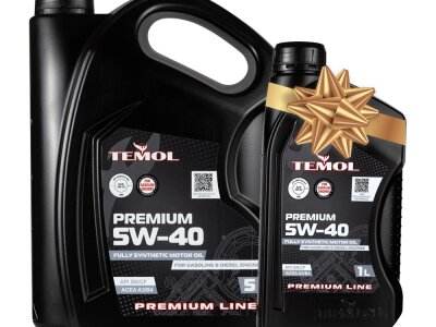 моторне масло 5W-40