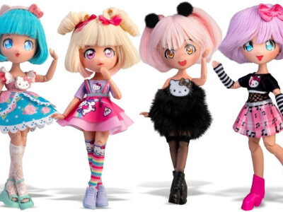 Лялька 4SF Manga Dolls серії Hello Kitty – Тедді Рок