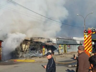 Пожежа на ринку