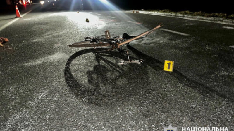 На Лановеччині п’яний студент на батьківському авто збив багатодітну матір