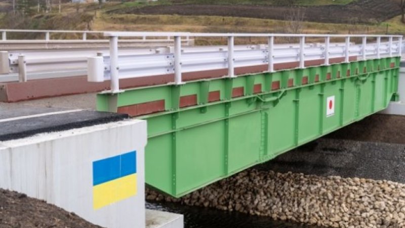 На Тернопільщині збудують ще один міст за японською модульною технологією