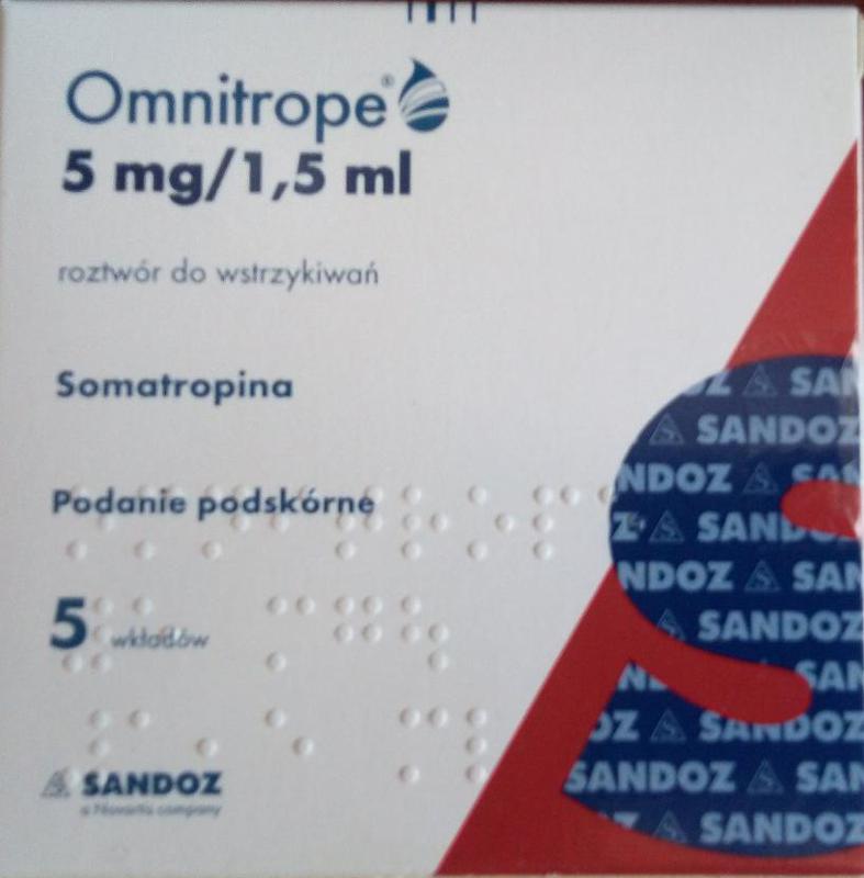 Как работает препарат Омнитроп Сандроз