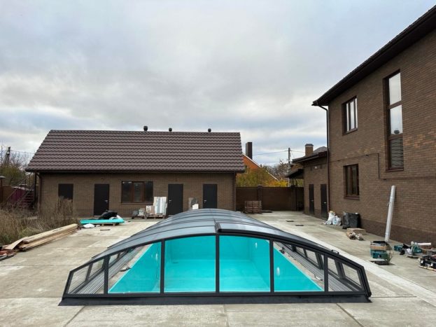 Imperial Pools Замовити павільйон для басейну ціни накриття купити ImperialPools