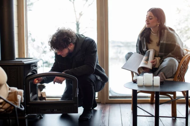 буржуйка для дому на дровах