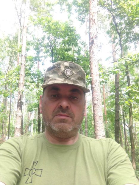 воїн з Борщівщини