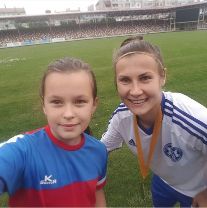 Футбольна попелюшка