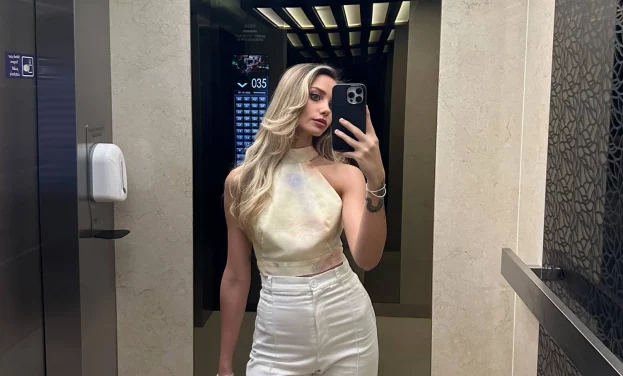 Авторка курсу з трейдингу криптовалютами, фото