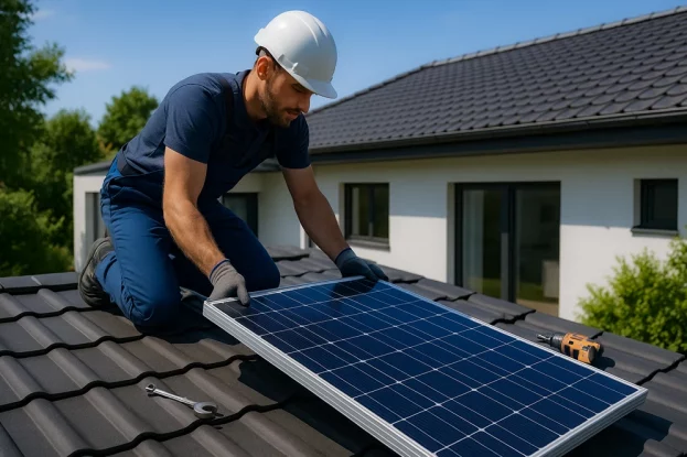 ошибки при установке солнечных панелей