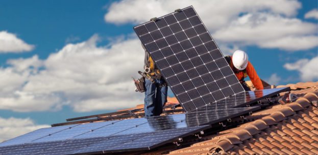 обладнання для сонячної електростанції