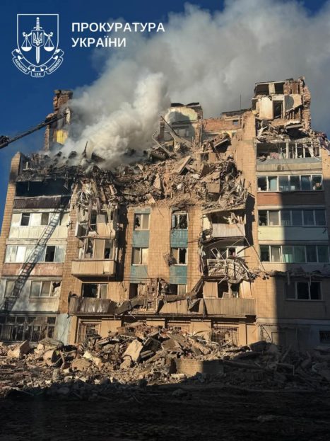 3 дітей загинуло, 18 травмовано, 3 пропало безвісти – наслідки влучання ворогом по Тернополю