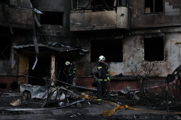 Через російський удар по Тернополю – 26 загиблих, ще 26 людей можуть перебувати під завалами