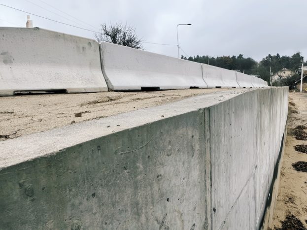 На Тернопільщині на дорозі міжнародного значення стався розмив земляного полотна