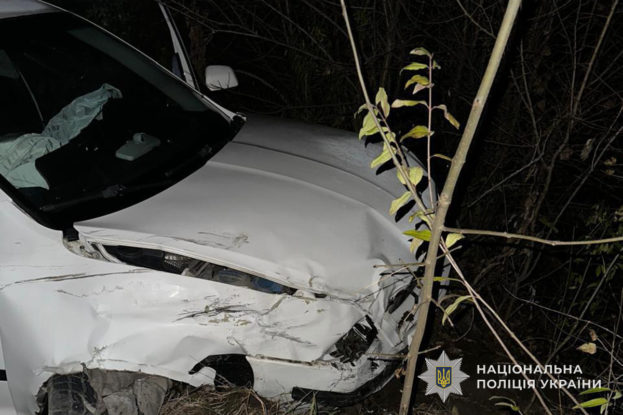 У Бережанах п’яний водій скоїв аварію з травмами в неповнолітнього