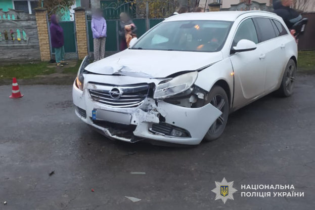 На Борщівщині не розминулися Рено та Опель