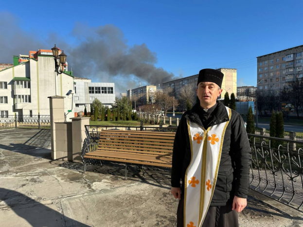 У Тернополі УГКЦ облаштовує гуманітарний штаб для постраждалих від ракетного удару