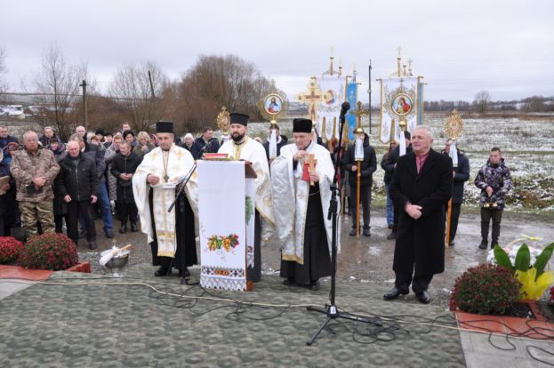 Родина колишнього мера Монастириськів профінансувала спорудження пам’ятника князю Володимиру