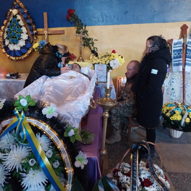 Жорстока війна забрала життя 45-річного солдата з Борщівщини