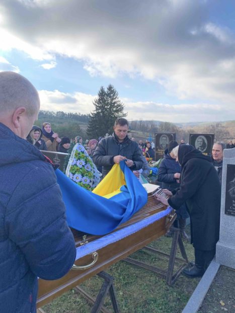 На Запорізькому напрямку прийняв свій останній бій військовий з Тернопільщини