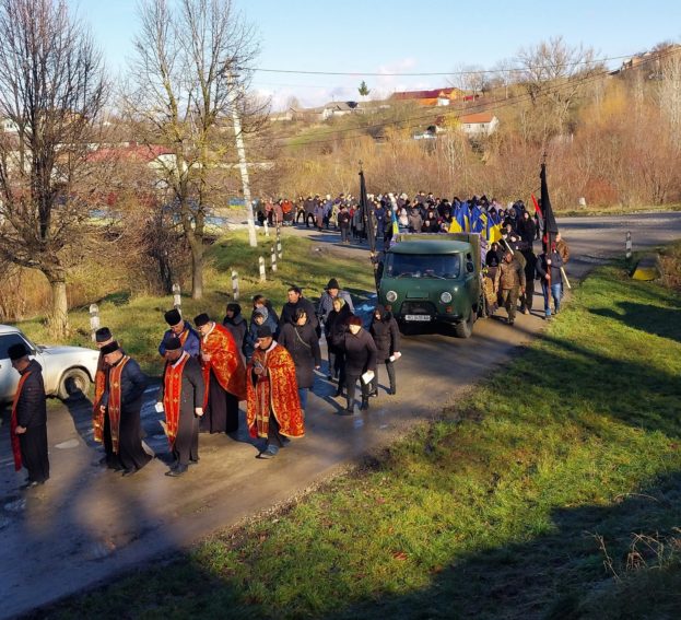 Жорстока війна забрала життя 45-річного солдата з Борщівщини