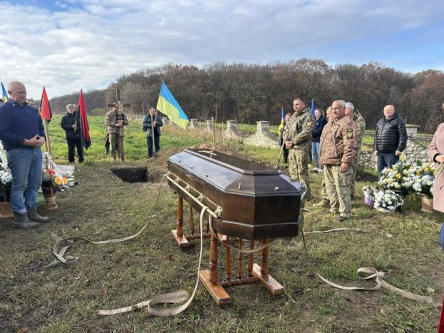 Війна забрала життя 41-річного воїна з Тернопільщини