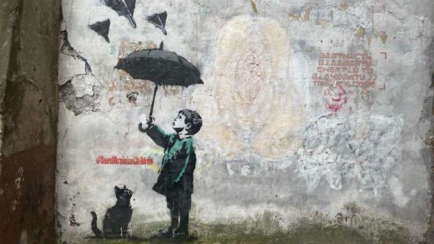 У Львові створили мурал, присвячений загиблим в Тернополі дітям