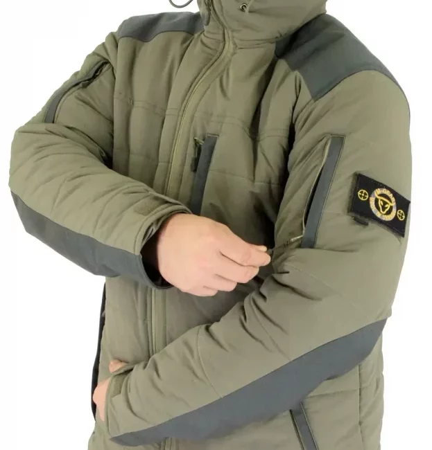 зимовий тактичний одяг