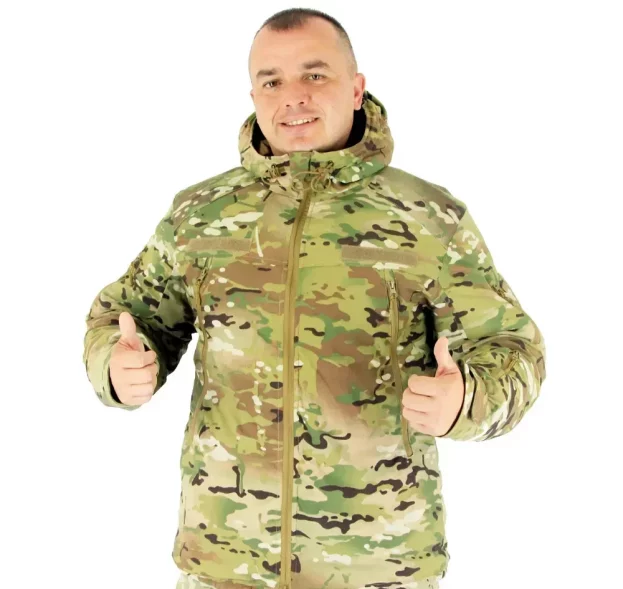 зимовий військовий одяг