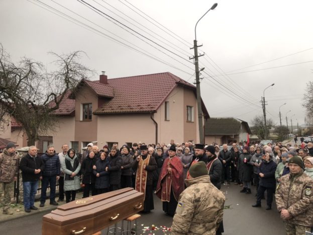 Під час виконання бойового завдання у Донецькій області загинув воїн з Тернопільщини