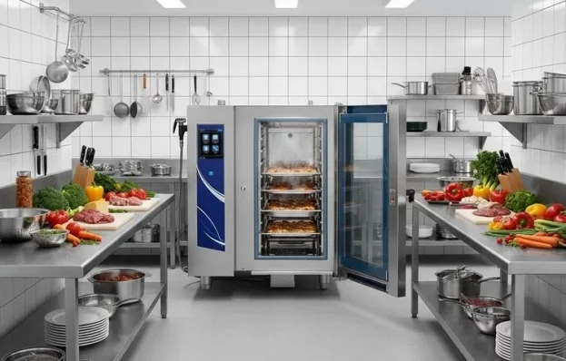 пароконвектомат